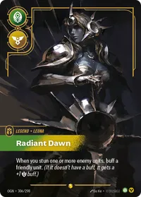Leona, Radiant Dawn (Overnumbered)