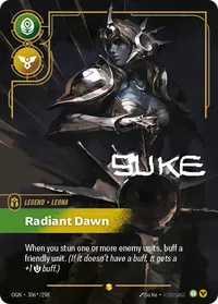Leona, Radiant Dawn (Signature)