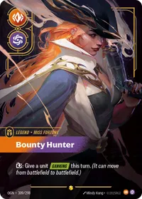 Miss Fortune, Bounty Hunter (Overnumbered)