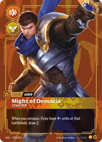 Garen, Might of Demacia (Starter)