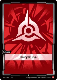 Fury Rune