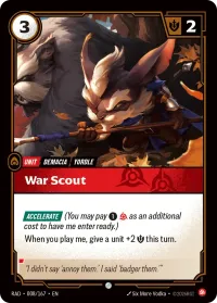 War Scout