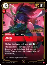 Akali, Brash (Champion)