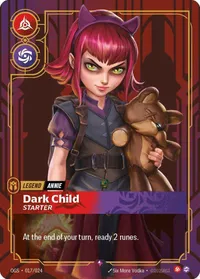 Annie, Dark Child (Metal)