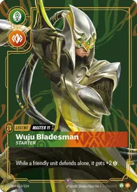 Master Yi, Wuju Bladesman (Metal)