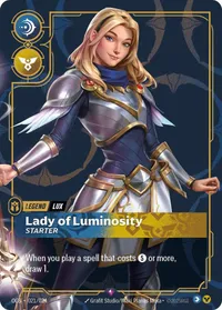 Lux, Lady of Luminosity (Metal)