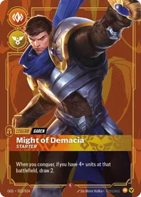 Garen, Might of Demacia (Metal)