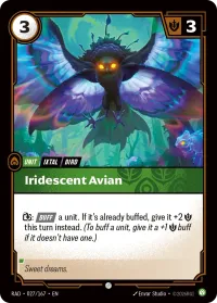 Iridescent Avian