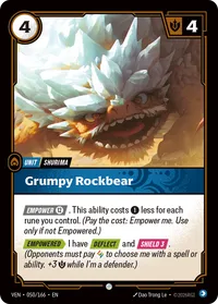 Grumpy Rockbear