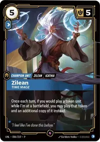 Zilean, Time Mage