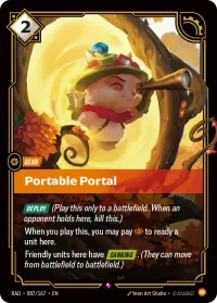 Portable Portal