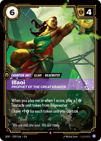 Illaoi, Prophet of the Great Kraken (Top 8)