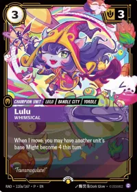 Lulu, Whimsical (Alternate Art)