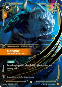 Rengar, Trophy Hunter (Champion)