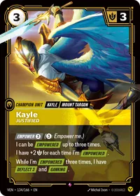 Kayle, Justified (Champion)