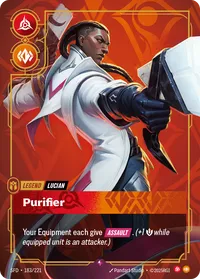 Lucian, Purifier (Metal)
