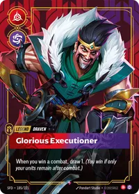 Draven, Glorious Executioner (Metal)
