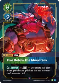 Ornn, Fire Below the Mountain (Metal)