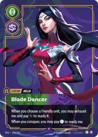 Irelia, Blade Dancer (Metal)