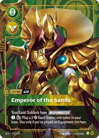 Azir, Emperor of the Sands (Metal)