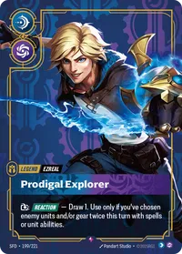 Ezreal, Prodigal Explorer (Metal)