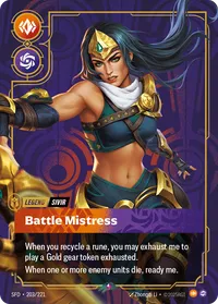 Sivir, Battle Mistress (Metal)
