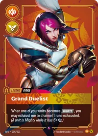 Fiora, Grand Duelist (Metal)