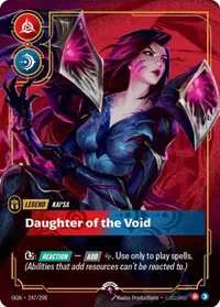 Kai'Sa, Daughter of the Void (Metal)