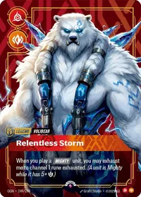 Volibear, Relentless Storm (Metal)