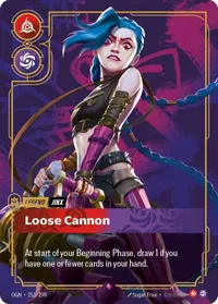 Jinx, Loose Cannon (Metal)