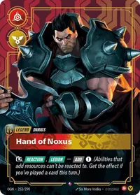 Darius, Hand of Noxus (Metal)