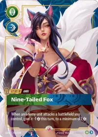 Ahri, Nine-Tailed Fox (Metal)