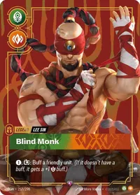 Lee Sin, Blind Monk (Metal)