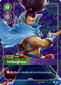 Yasuo, Unforgiven (Metal)