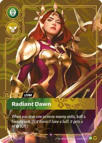 Leona, Radiant Dawn (Metal)