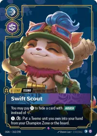 Teemo, Swift Scout (Metal)