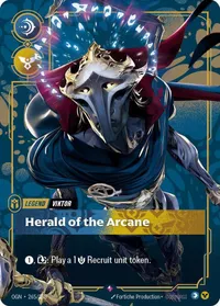 Viktor, Herald of the Arcane (Metal)