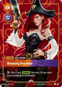 Miss Fortune, Bounty Hunter (Metal)