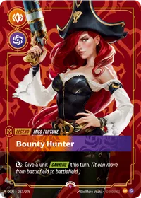 Miss Fortune, Bounty Hunter