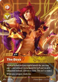 Sett, The Boss (Metal)