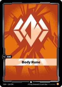 Body Rune
