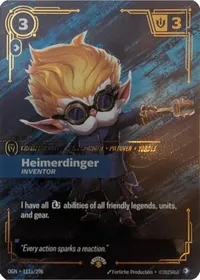 Heimerdinger, Inventor