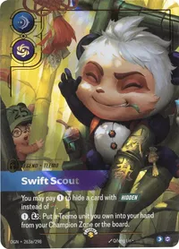 Teemo, Swift Scout (Alternate Art)