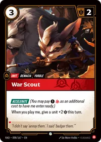 War Scout