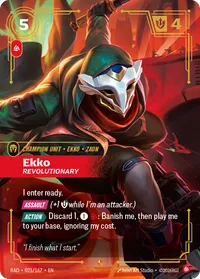 Ekko, Revolutionary