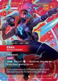 Ekko, Revolutionary (Alternate Art)