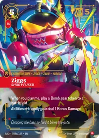Ziggs, Short-Fused (Alternate Art)