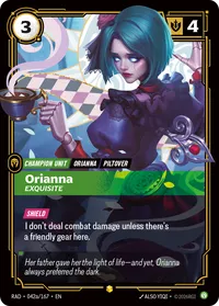 Orianna, Exquisite (Alternate Art)