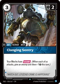 Clanging Sentry