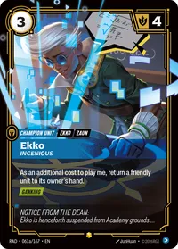 Ekko, Ingenious (Alternate Art)